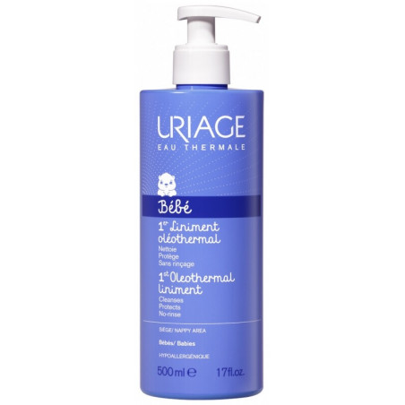 Uriage Baby 1st Oleothermal Liniment 500 ml