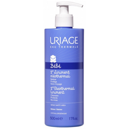 Uriage Bébé 1er Liniment Oléothermal 500 ml