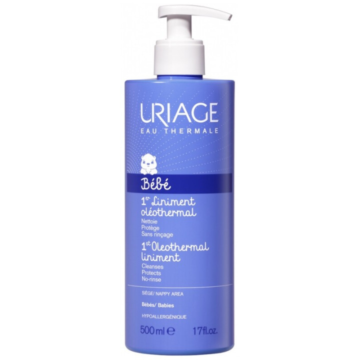 Uriage Baby 1st Oleothermal Liniment 500 ml