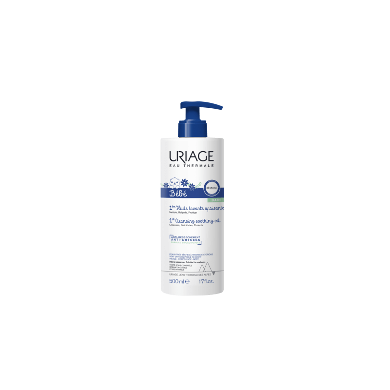 Uriage Baby 1st Soothing Cleansing Oil 500 ml