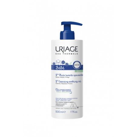 Uriage Baby 1st Soothing Cleansing Oil 500 ml