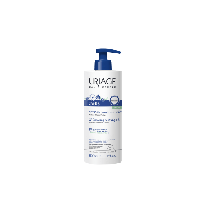 Uriage Baby 1st Soothing Cleansing Oil 500 ml