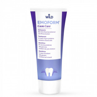 Emoform toothpaste sensitive gums mint. Tube of 75ML