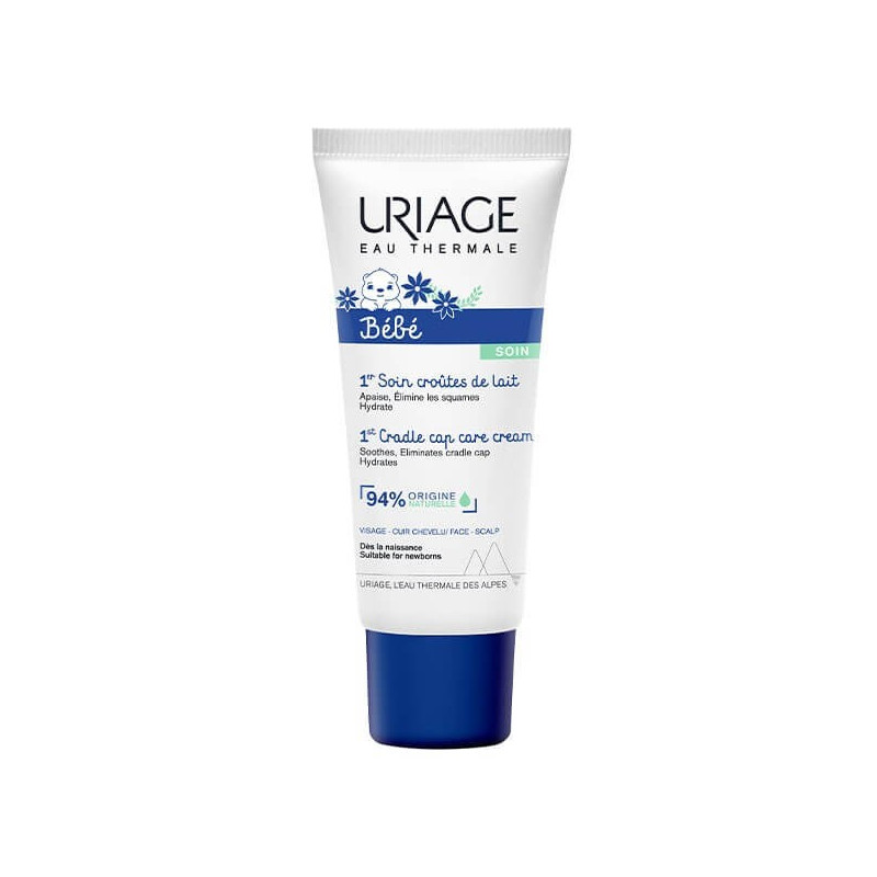 Uriage Bébé 1er Soin Croûtes de Lait 40 ml