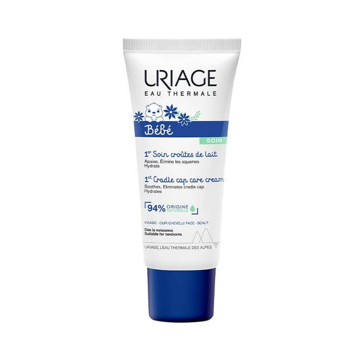 Uriage Bébé 1er Soin Croûtes de Lait 40 ml