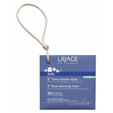 Uriage 1ère Crème Lavante Solide 100 g