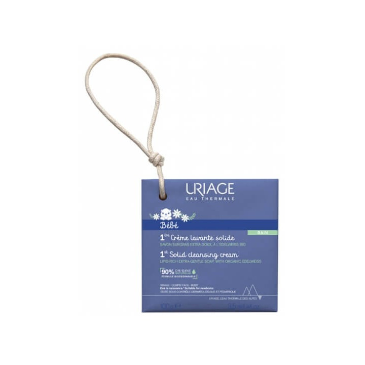 Uriage 1ère Crème Lavante Solide 100 g