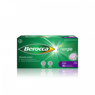 Berocca Energy Blackcurrant Flavour 30 Effervescent Tablets 