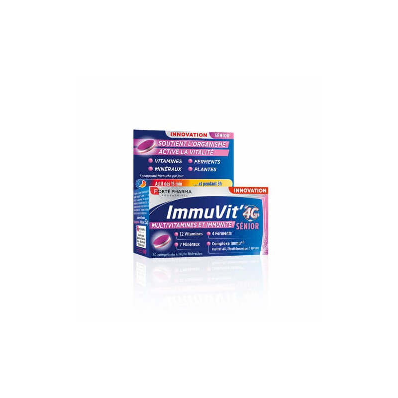 ImmuVit' 4G Senior 30 Tablets 