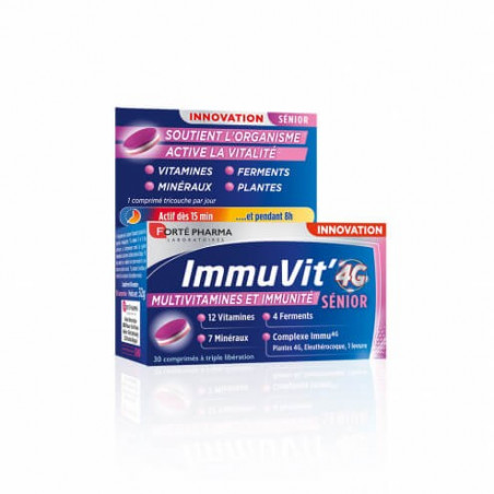 ImmuVit' 4G Senior 30 Tablets 