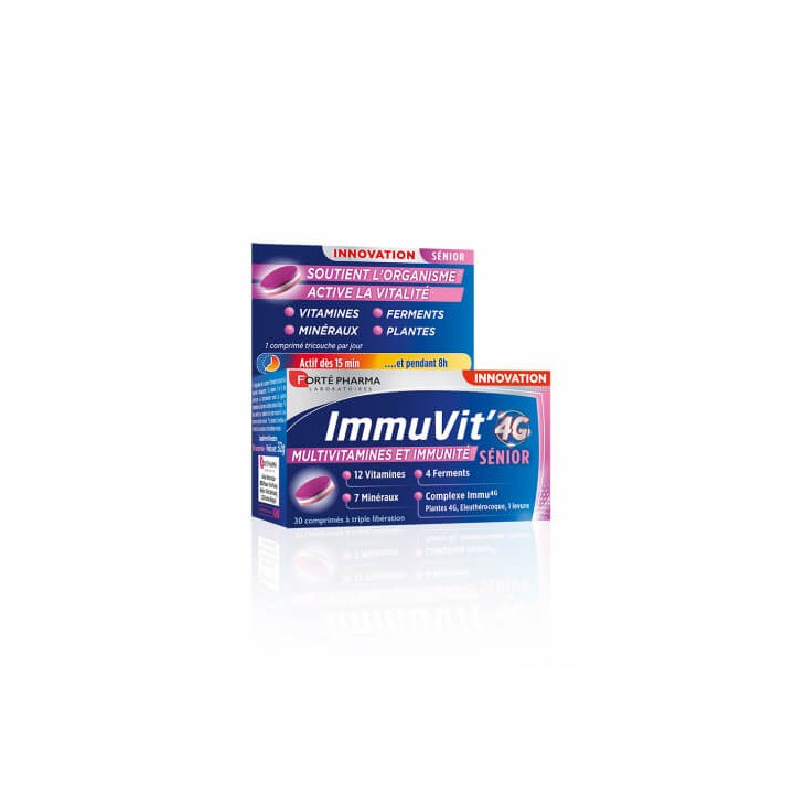 ImmuVit' 4G Senior 30 Tablets 