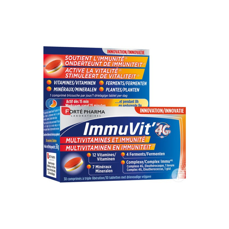 ImmuVit' 4G Senior 30 Tablets 