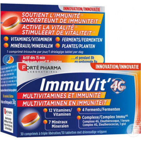 ImmuVit' 4G Senior 30 Tablets 