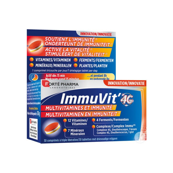 ImmuVit' 4G Senior 30 Tablets 
