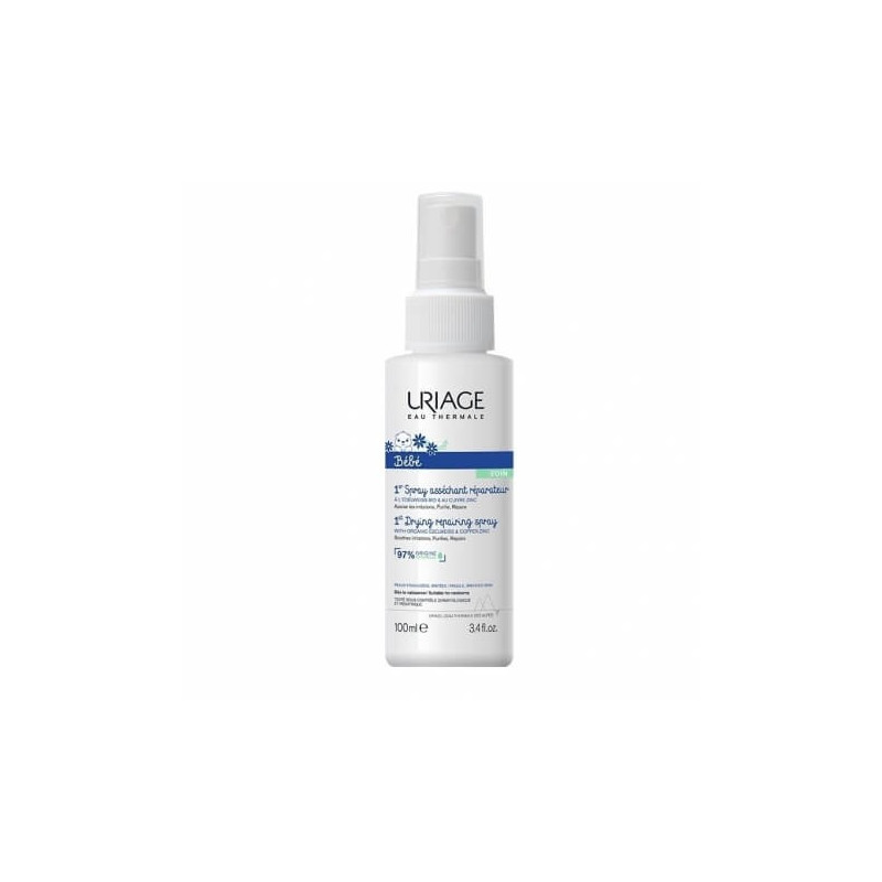 Uriage Bébé 1er Spray Asséchant Réparateur 100 ml