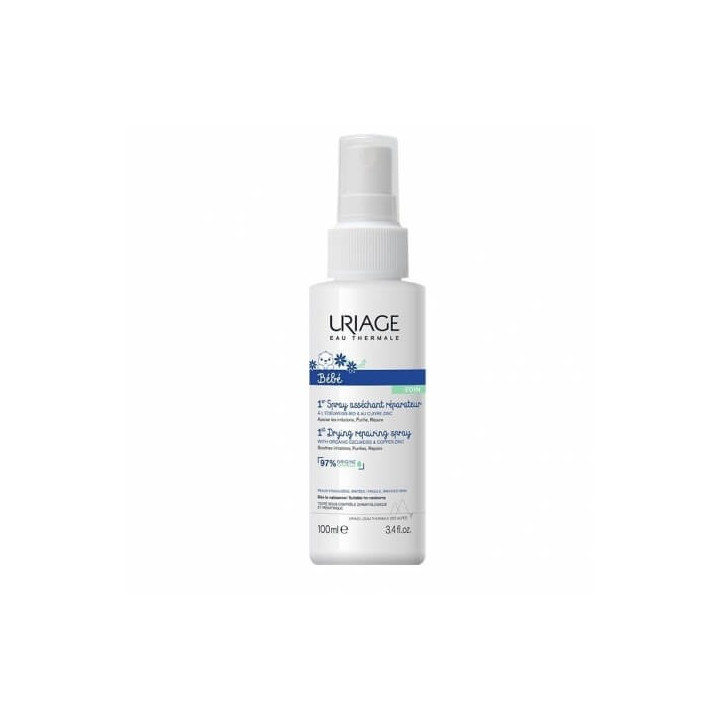 Uriage Bébé 1er Spray Asséchant Réparateur 100 ml