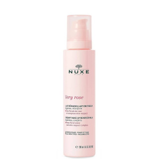 Nuxe Very Rose Lait Démaquillant Onctueux 200 ml