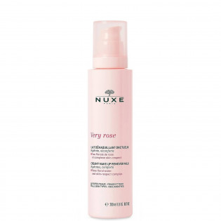 Nuxe Very Rose Lait Démaquillant Onctueux 200 ml