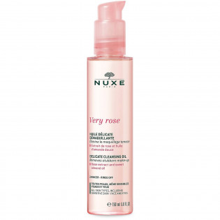 Nuxe Very Rose Huile Délicate Démaquillante 150 ml