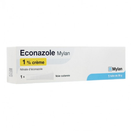 Econazole Mylan 1% Crème 30 g