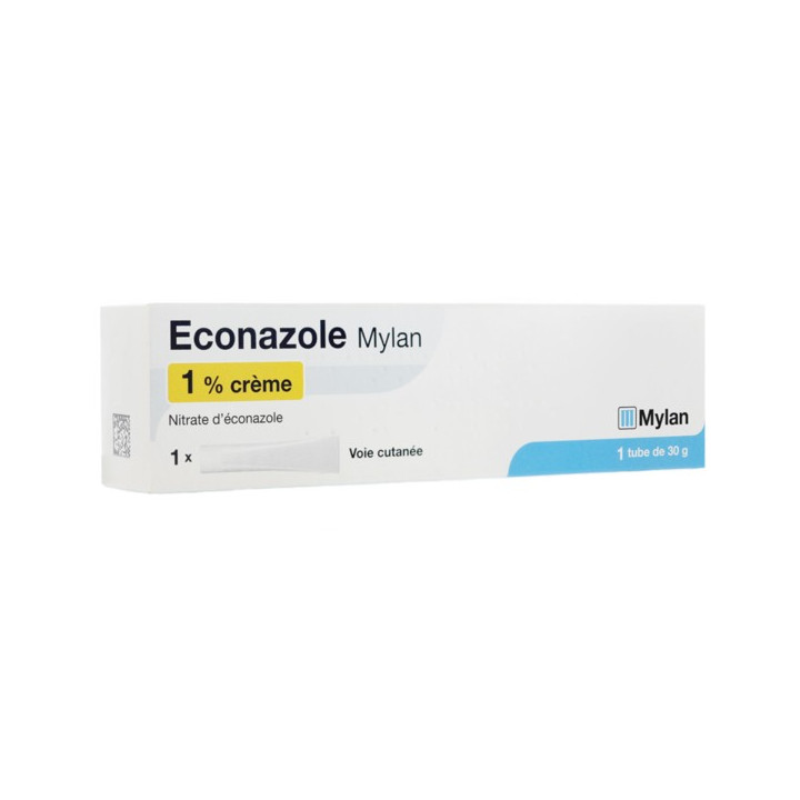 Econazole Mylan 1% Cream 30 g