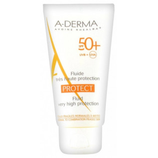 A-derma Protect Very High Protection Fluid SPF50+ 40 ml