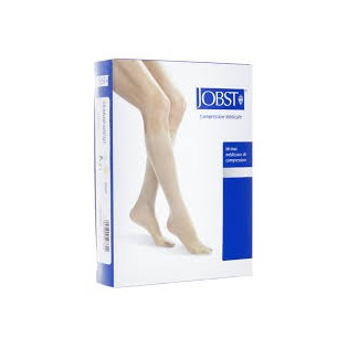 JOBST MEDICAL COMPRESSION KNEE-HIGHS T2 L CARESS NATURAL