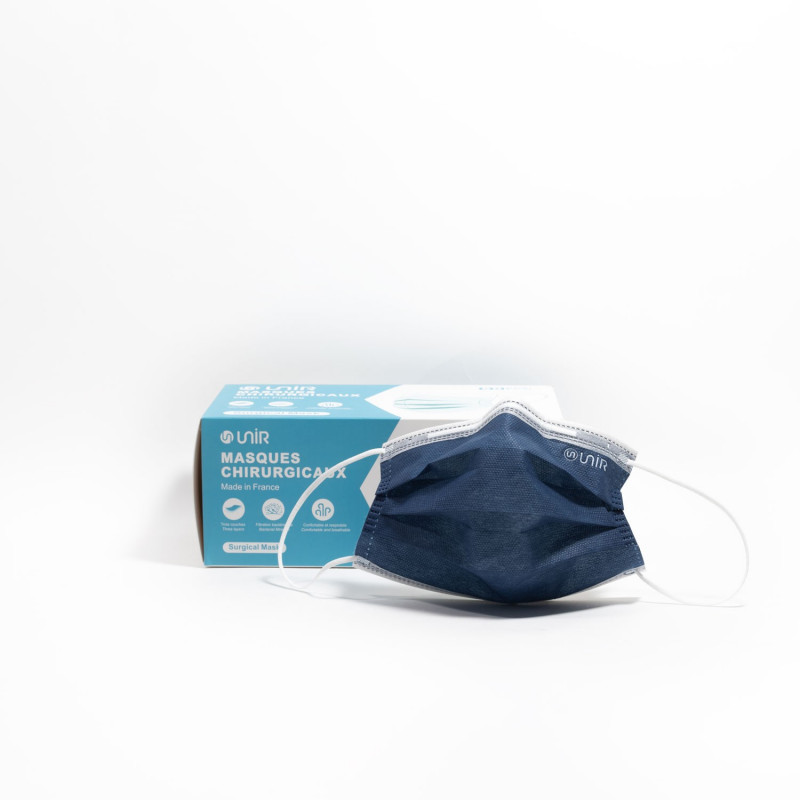 Surgical Masks MARINE UNIR Type IIR Box of 50