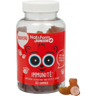 NAT & FORM JUNIOR+ IMMUNITE COMPLEMENT ALIMENTAIRE 30 UNITES