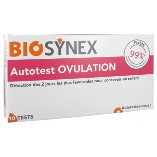 10 EXACTO OVULATION TESTS 99% ACCURATE
