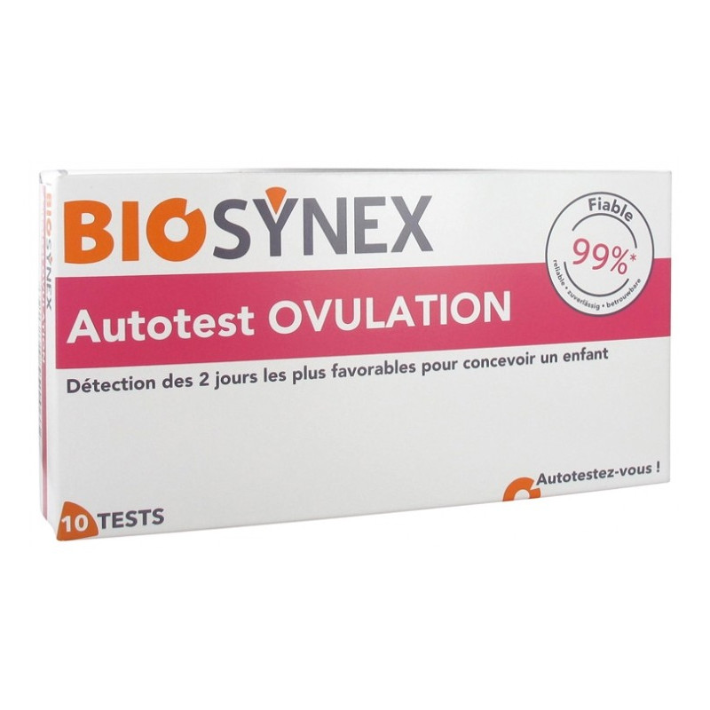 10 TESTS D'OVULATION EXACTO FIABLES PRECIS A 99%