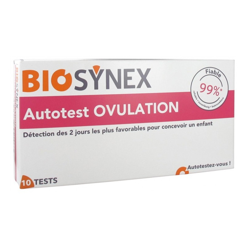 10 EXACTO OVULATION TESTS 99% ACCURATE