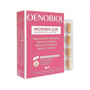 Oenobiol Microbio Slim 60 capsules