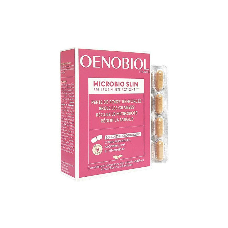 Oenobiol Microbio Slim 60 capsules