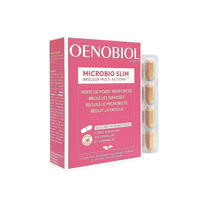 Oenobiol Microbio Slim 60 gélules