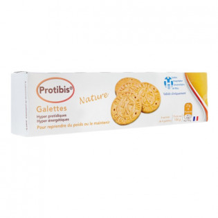 Protibis Galettes hyperproteinées - Nature