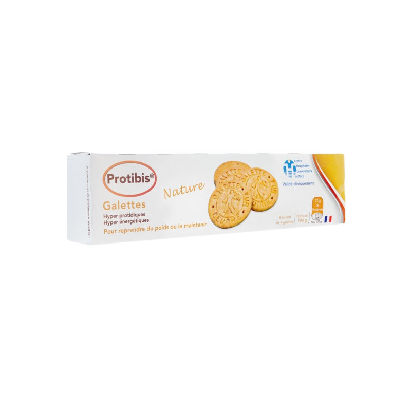 Protibis High Protein Wafers - Plain