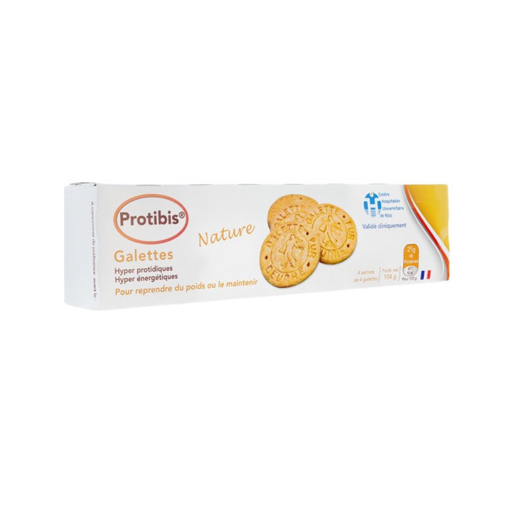 Protibis Galettes hyperproteinées - Nature