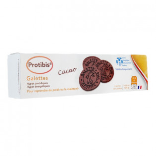 Protibis High Protein / High Energy Patties - Cocoa