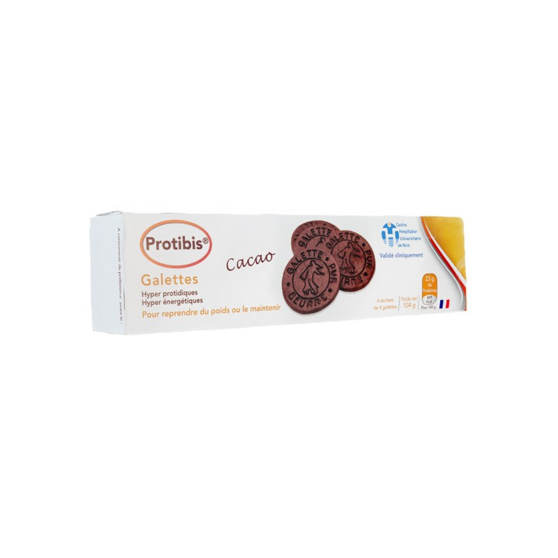 Protibis High Protein / High Energy Patties - Cocoa