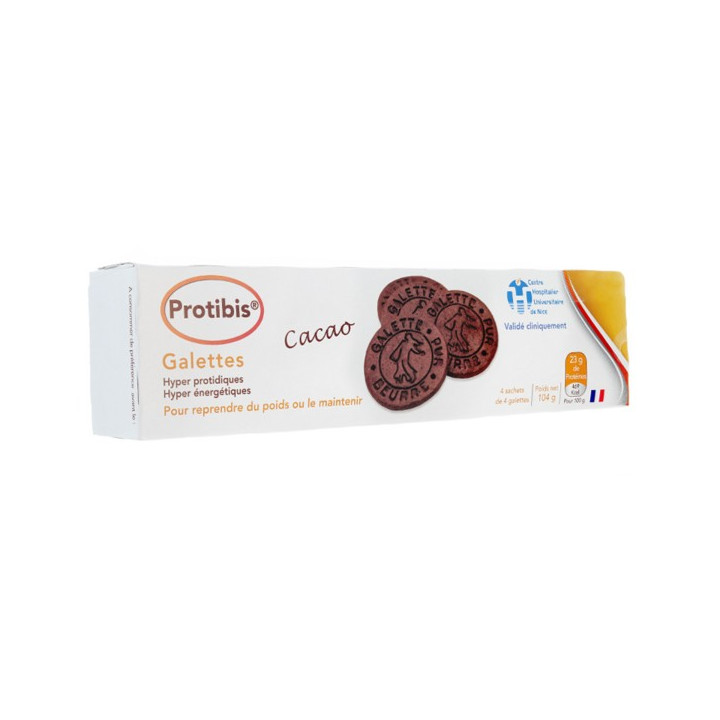 Protibis High Protein / High Energy Patties - Cocoa