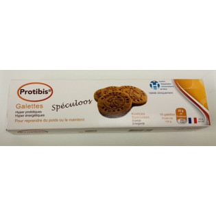 Protibis Hyper protein / Hyper energy wafers - Spéculoos