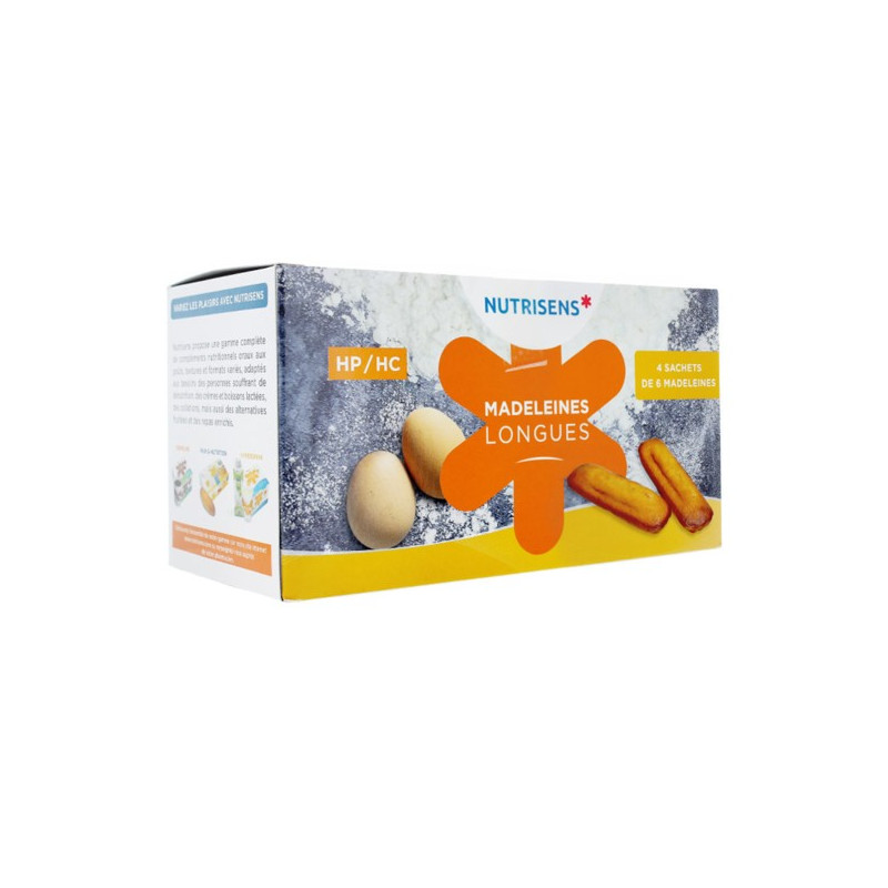 Nutrisens Madeleines Longues HP / HC