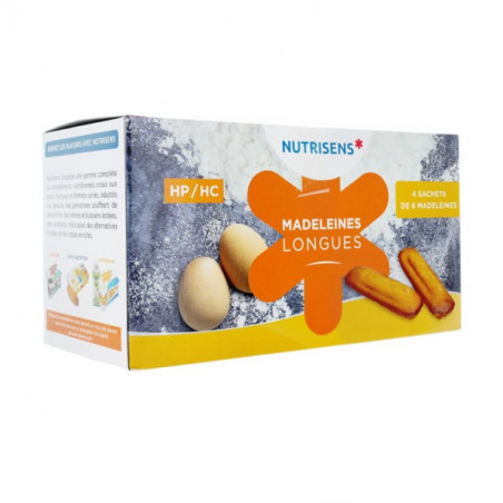 Nutrisens Madeleines Longues HP / HC