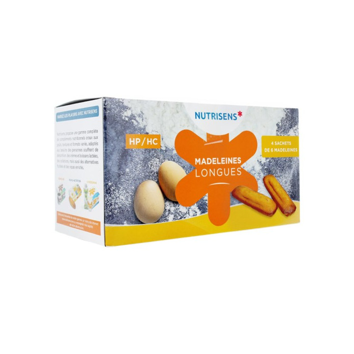 Nutrisens Madeleines Long HP / HC