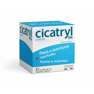 Cicatryl Ointment 14 sachets dose 2g