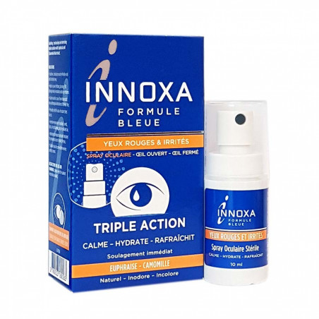 Innoxa Spray Oculaire Yeux Rouges et Irrités 10ml