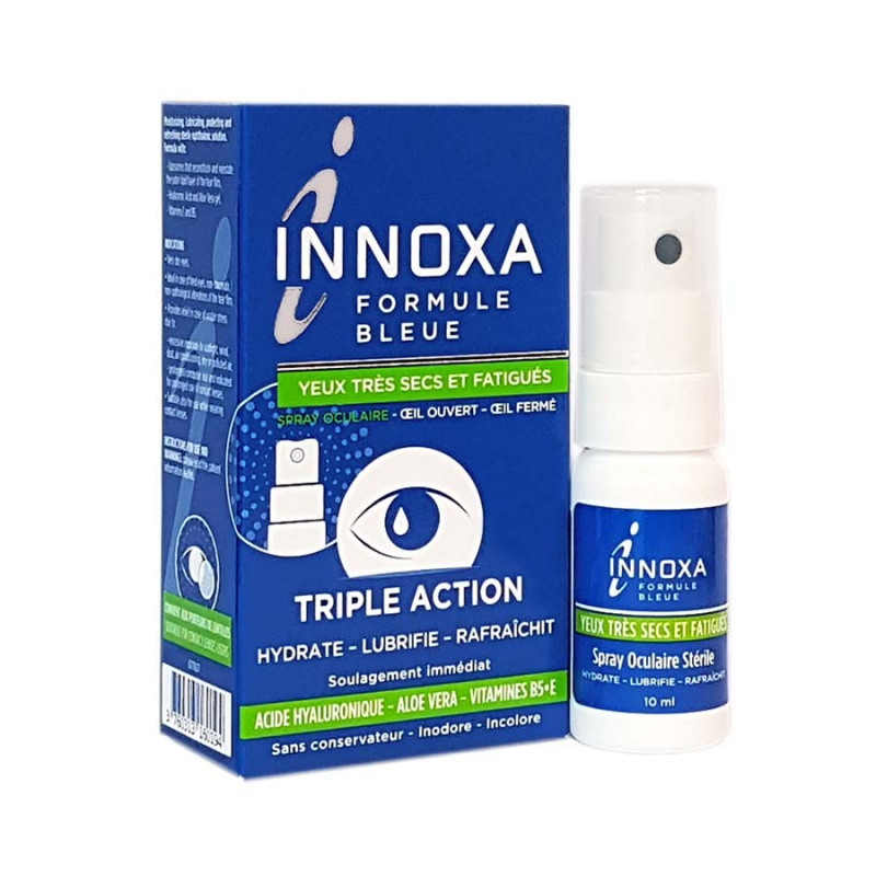 Innoxa Spray Oculaire Yeux très secs et fatigués 10 ml