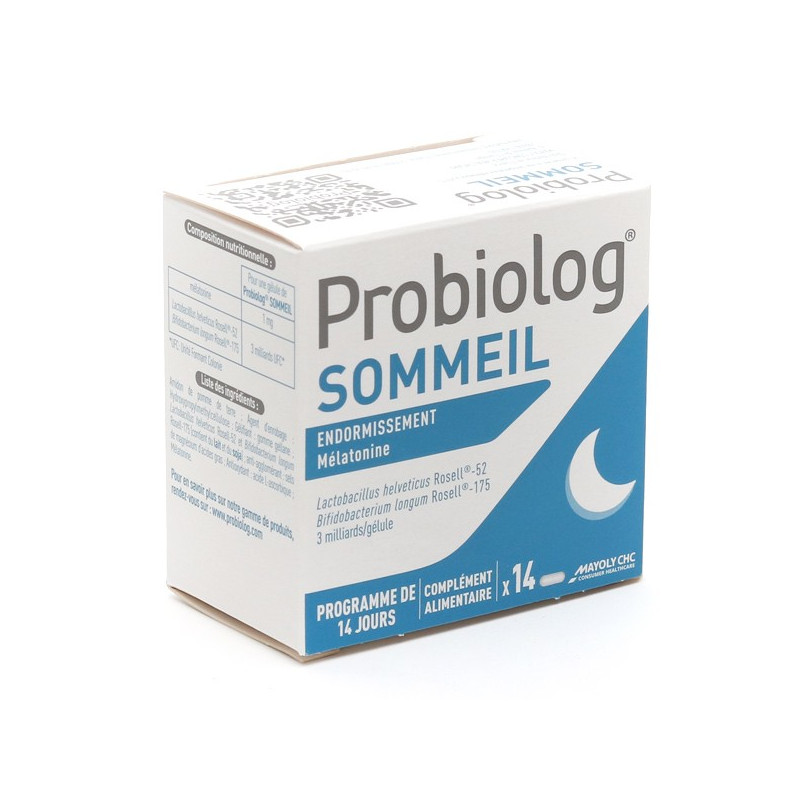 Probiolog Sommeil 14 gélules