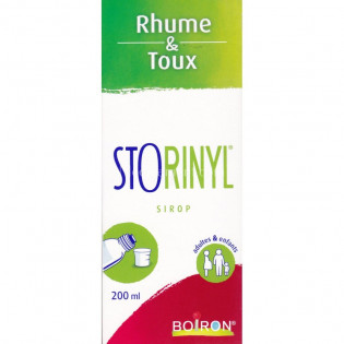 Boiron Storinyl Cough & Cold Syrup 200 ml